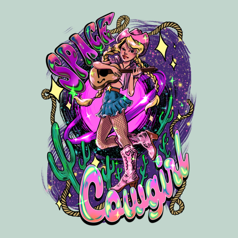 Space Cowgirl Zipper Hoodie by HowdyJamesFarm | Teevron