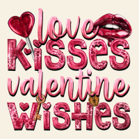 Love Kisses Valentine Wishes Vintage Tee | Teevron