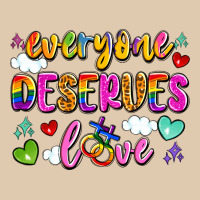 Everyone Deserves Love Heavyweight Sweatshirt | Teevron