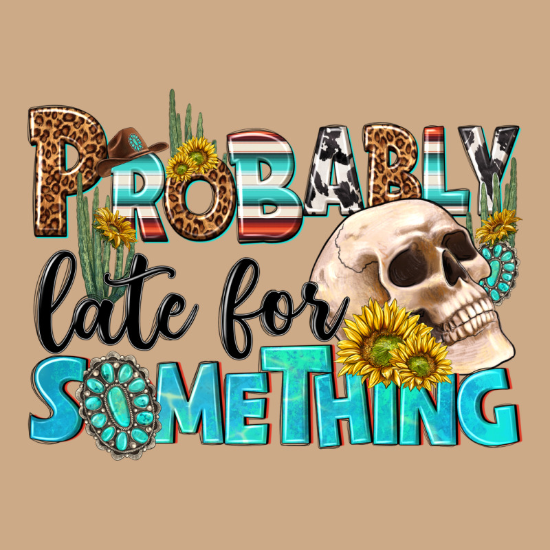 Probably Late For Something Vintage Hoodie by NancyCooperArtShop | Teevron
