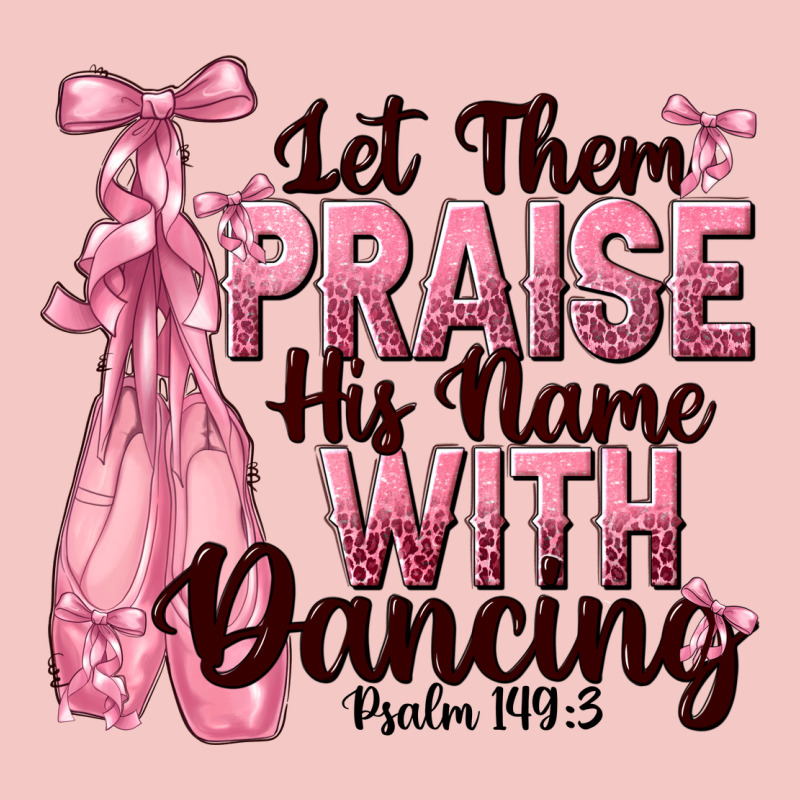 Let Them Praise His Name With Dancing Urban Heavy Tee by NancyCooperArtShop | Teevron