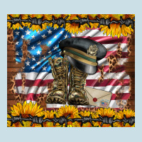 Westerm Usa Army Boots Ladies Tee | Teevron