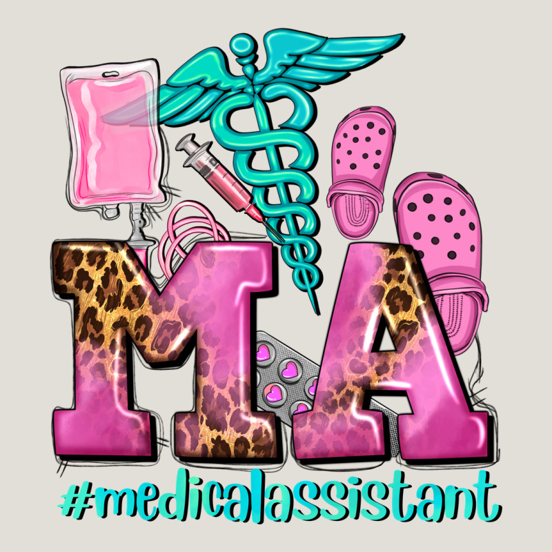 M A Medical Assistant Heavy Core Tee by AdoDesignShop | Teevron