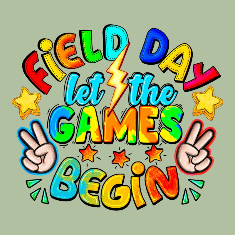 Field Day Let The Games Begin Urban Hoodie by CowhideDigitalArt | Teevron