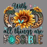 With God All Things Are Possible Malias Vintage Tee | Teevron