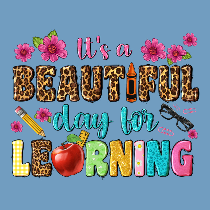 Its A Beautiful Day For Learning Urban Heavy Tee by NancyCooperArtShop | Teevron