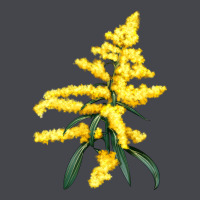 Botanical Goldenrod Long Sleeve Tee | Teevron