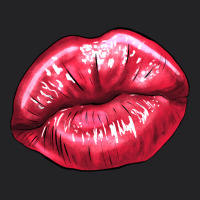 Lips Mark Vintage Tee | Teevron