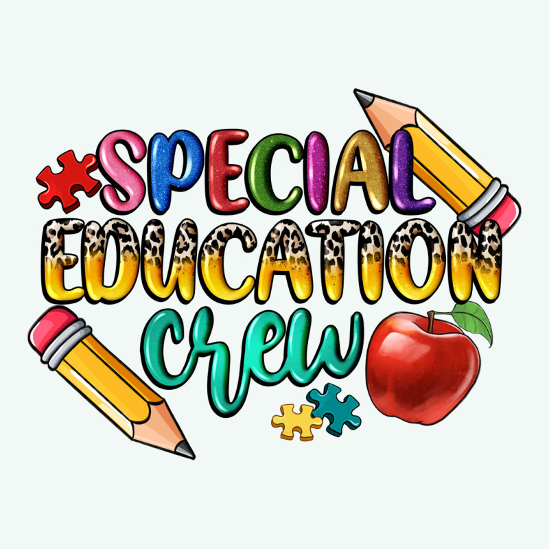 Special Education Crew Premium Hoodie by CowGirlArtShop | Teevron