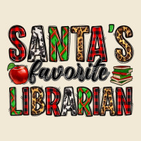 Santa's Favorite Librarian Ladies Tee | Teevron