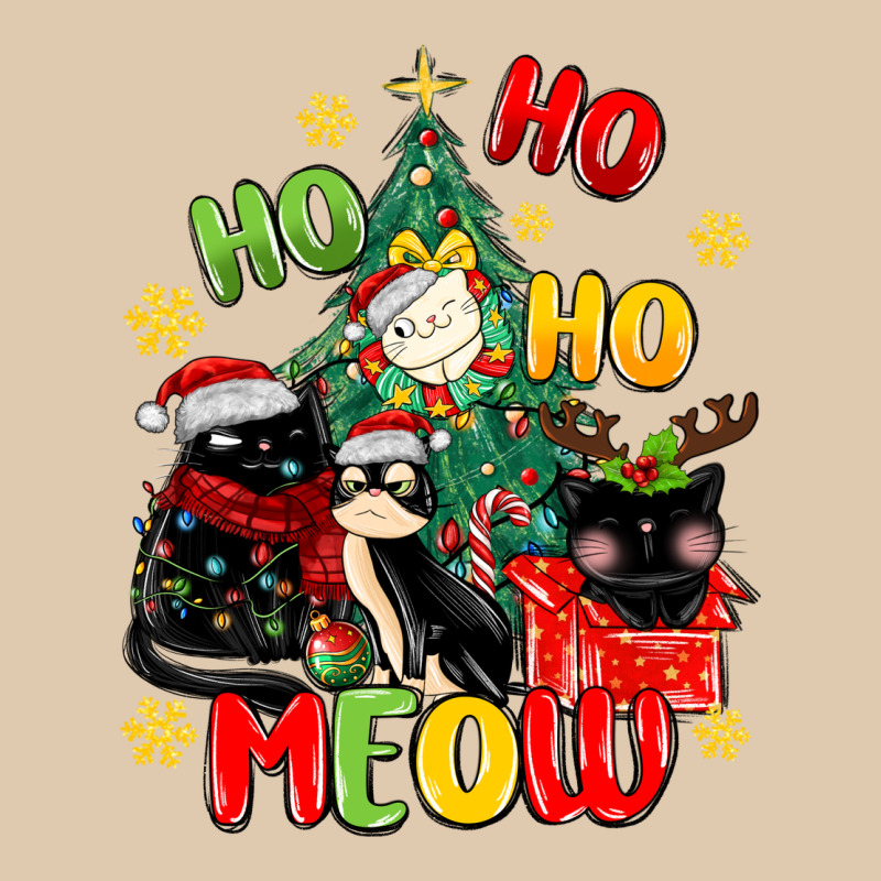Ho Ho Ho Meow Classic Tee by MaliasSmallBusiness | Teevron