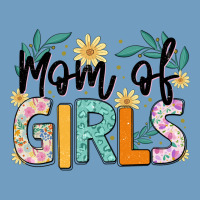 Mom Of Girls Urban Heavy Tee | Teevron