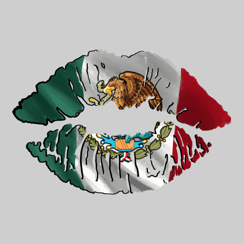 Mexico Lips Premium Tee by AdoDesignShop | Teevron