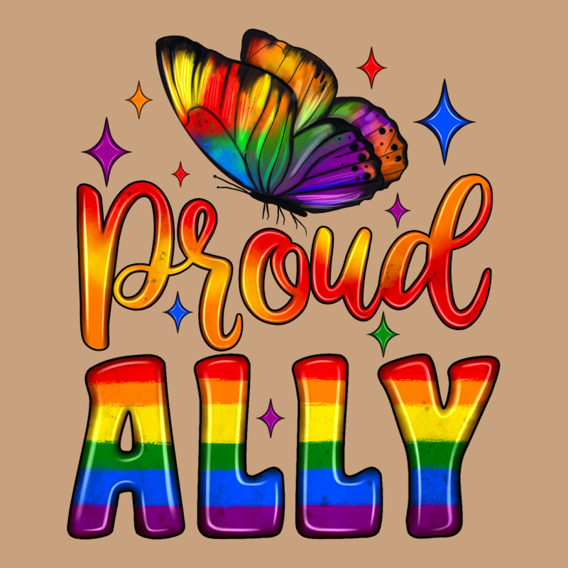 Proud Ally Vintage Tee by JahusDesignShop | Teevron