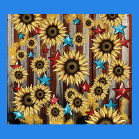 America Flag Sunflower Star Tumbler Premium Hoodie | Teevron