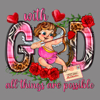 With God All Things Are Possible Vintage Tee | Teevron