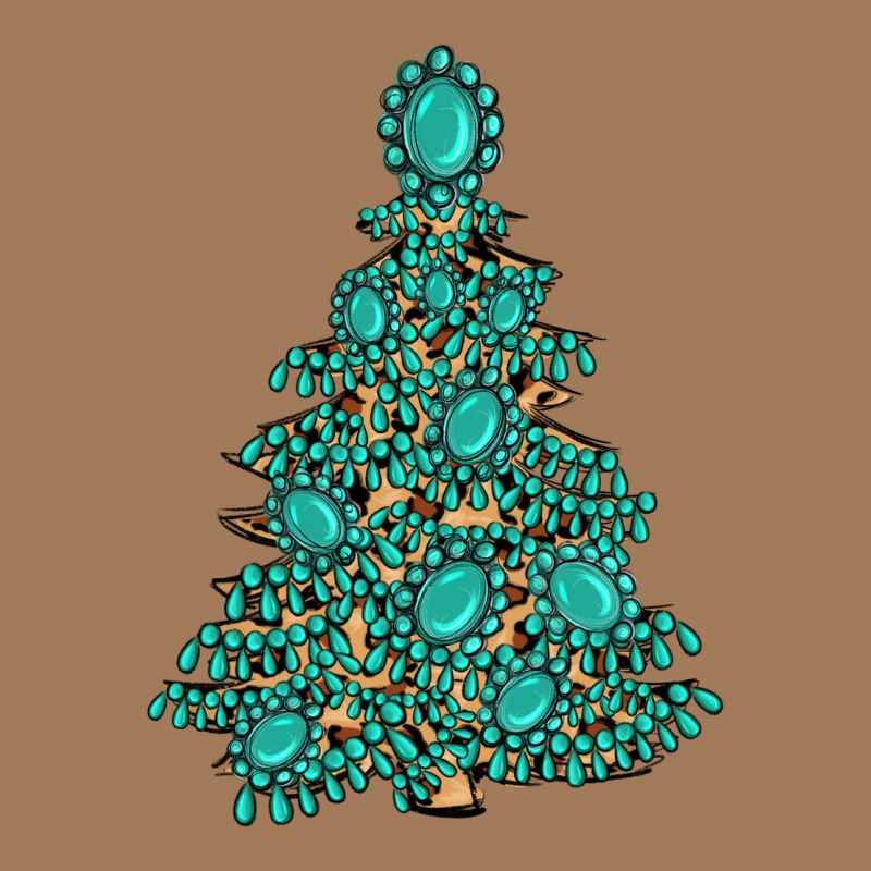 Christmas Tree With Gemstones Classic Tee by MaliasSmallBusiness | Teevron