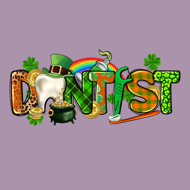 St. Patrick's Day Dentist Heavyweight Hoodie by CowGirlArtShop | Teevron