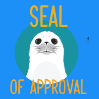 Seal Of Approval Classic Tee | Teevron