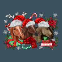 Christmas Horses Urban Heavy Tee | Teevron
