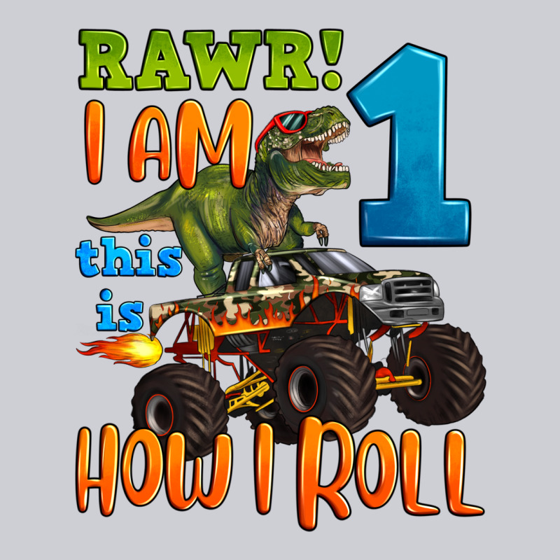 Rawr I Am One This Is How I Roll Heavyweight Sweatshirt by Artiststas | Teevron