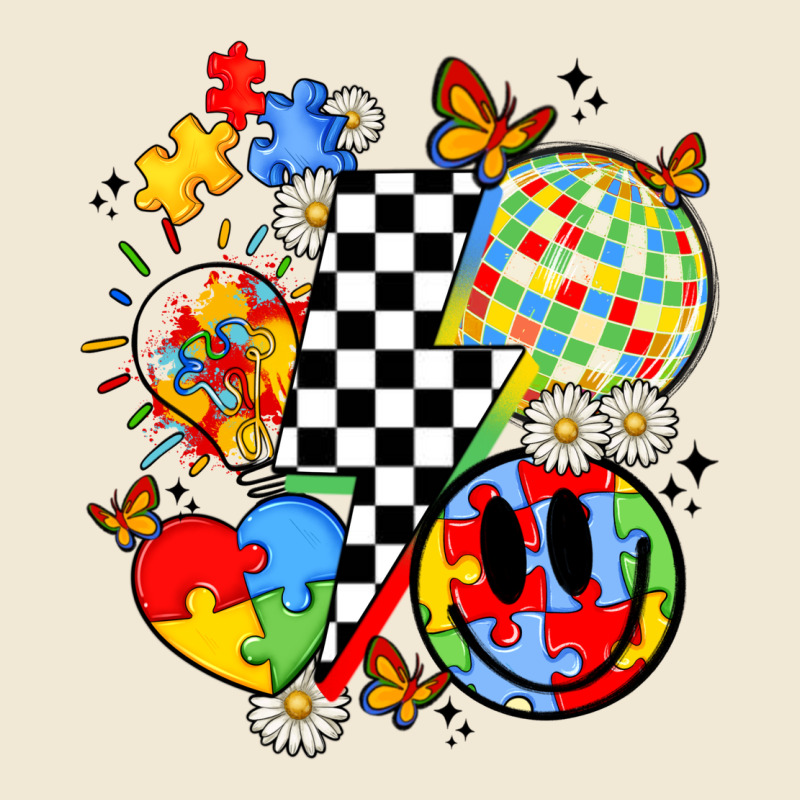 Retro Autism Awareness Premium Tee by JahusDesignShop | Teevron