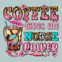 Coffee Gives Me Nurse Power Heavy Core Tee | Teevron