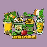 St. Patrick's Day Teacher Coffee Cups Heavyweight Hoodie | Teevron