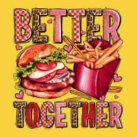 Hamburger Potatoes Better Together Olivia Premium Sweatshirt | Teevron