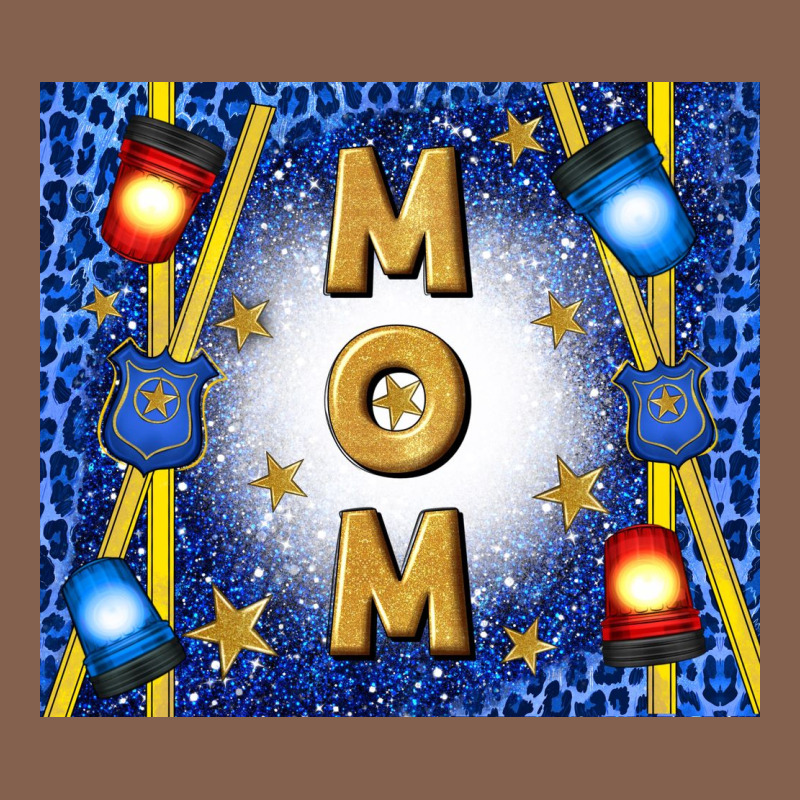 Police Mom Mother’s Day Zipper Hoodie by TumblerDesignByShophia | Teevron