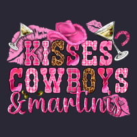 Kisses Cowboys Martinis Vintage Tee | Teevron