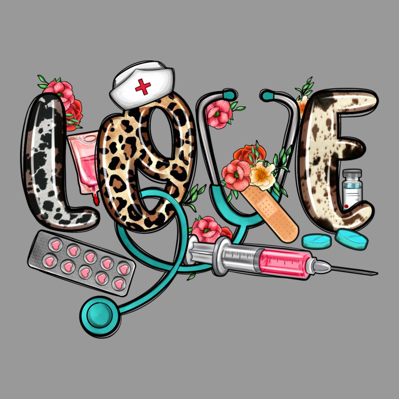 Love Nurse Vintage Hoodie by NancyCooperArtShop | Teevron
