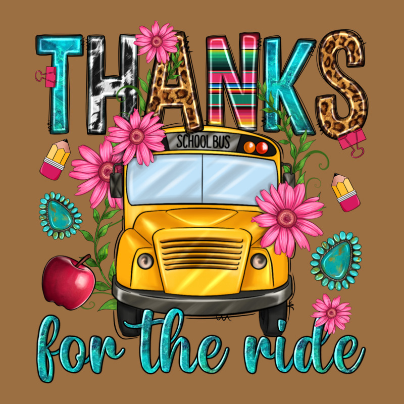 Thanks For The Ride Vintage Tee by NancyCooperArtShop | Teevron