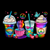 Pride Lgbtq Coffee Cups Premium Sweatshirt | Teevron