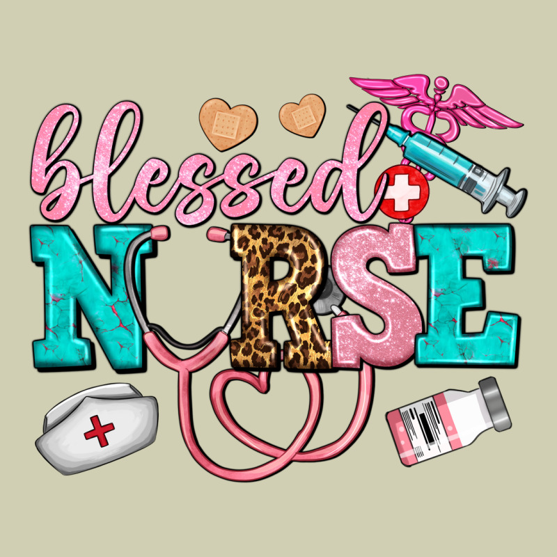 Blessed Nurse Heavy Core Tee by AdoDesignShop | Teevron