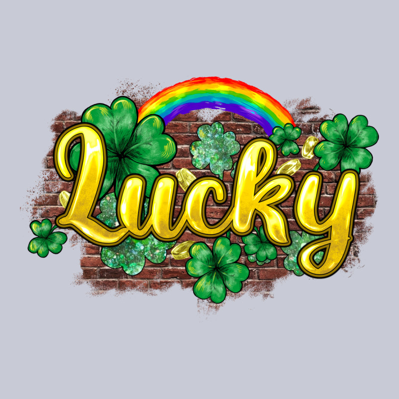 Lucky St. Patrick's Day Heavyweight Hoodie by HowdyJamesFarm | Teevron