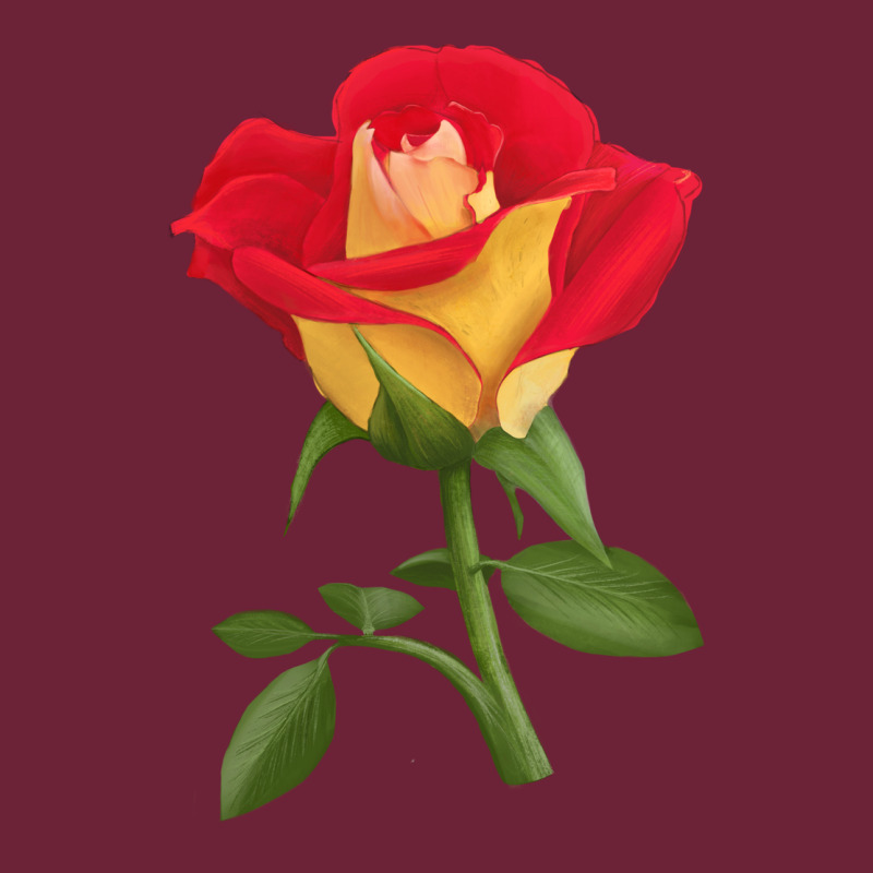Ketchup And Mustard Rose Long Sleeve Tee by LillyAllenDesigns | Teevron