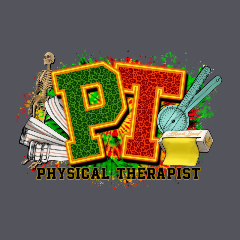 Pt Physical Therapist Juneteenth Vintage Hoodie by NancyCooperArtShop | Teevron