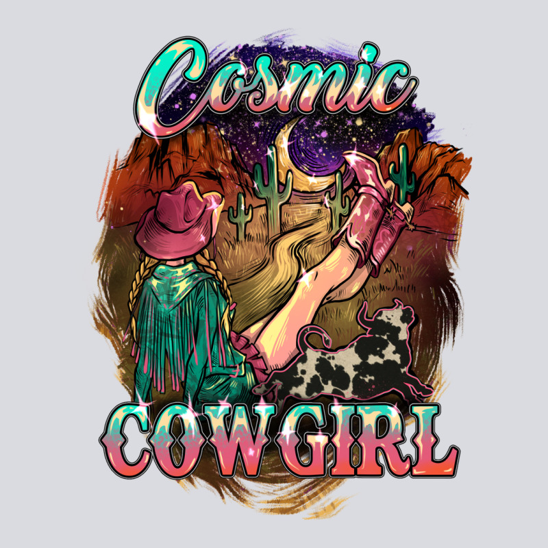 Cosmic Cowgirl Zipper Hoodie by HowdyJamesFarm | Teevron