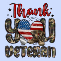 Thank You Veteran Urban Heavy Tee | Teevron