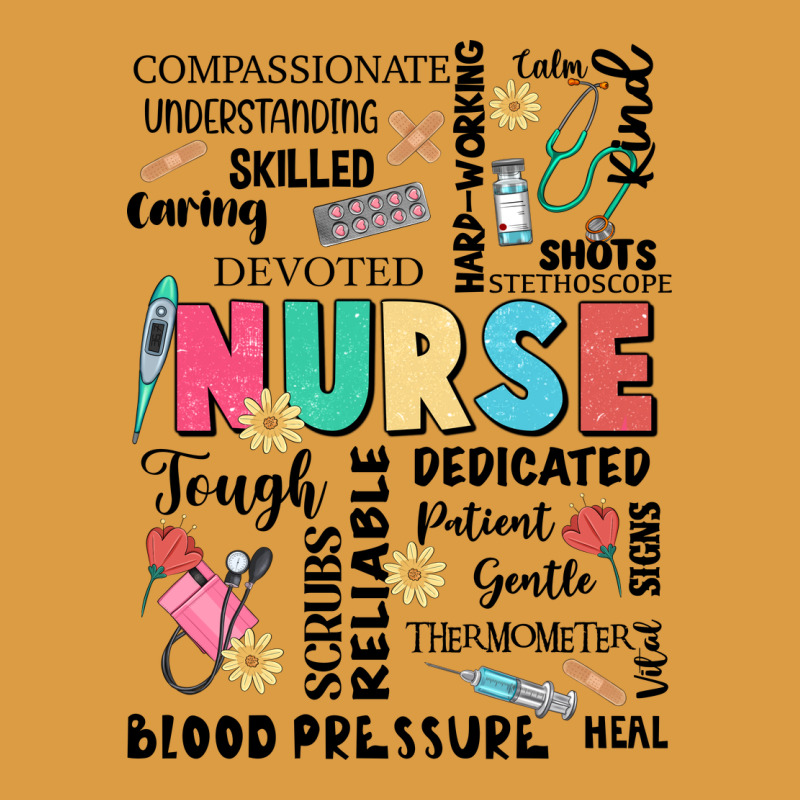 Nurse Word Urban Heavy Tee by JahusDesignShop | Teevron