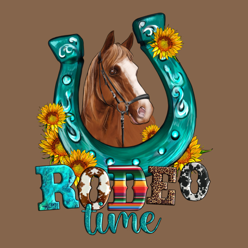 Horseshoe Rodeo Time Premium Tee by Artiststas | Teevron