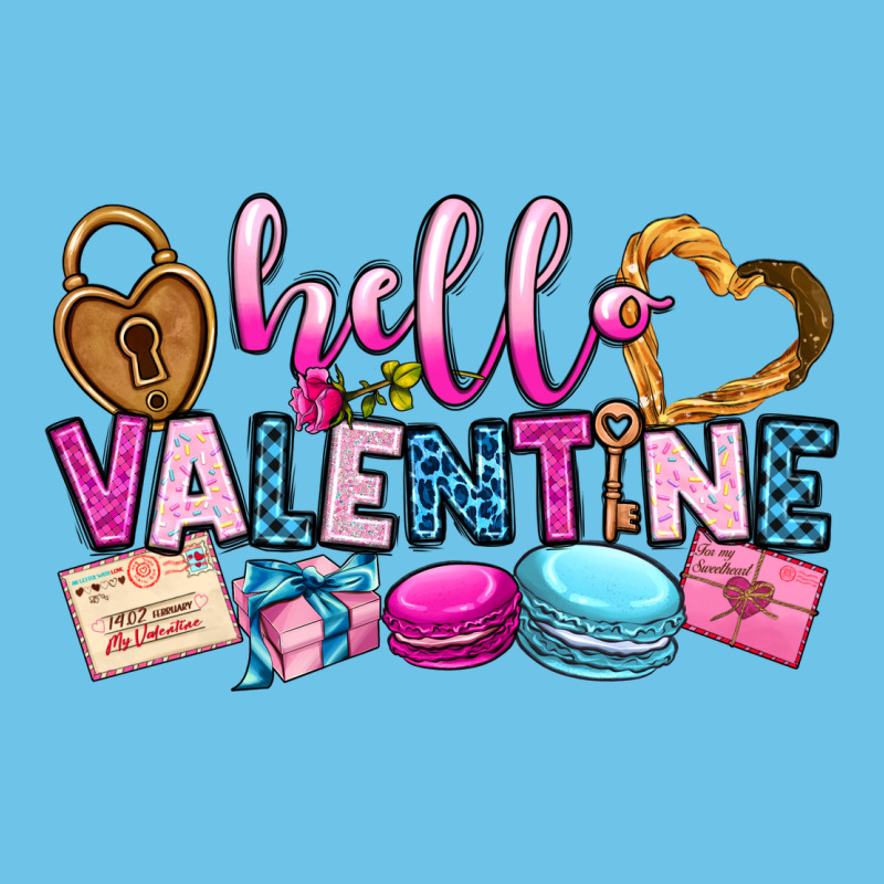 Hello Valentine Premium Sweatshirt by OliviaCreatesArt | Teevron