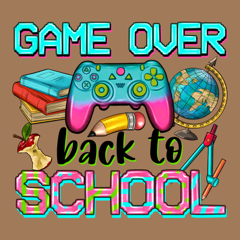Game Over Back To School Classic Tee by NancyCooperArtShop | Teevron