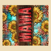 Mama Sunflower Premium Hoodie | Teevron