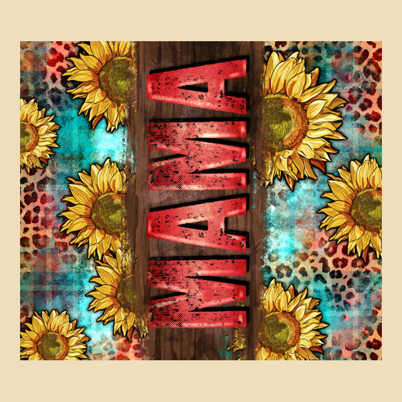 Mama Sunflower Premium Hoodie by CowGirlArtShop | Teevron