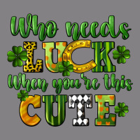 Who Needs Luck When You're This Cute St. Patrick's Heavyweight Hoodie | Teevron