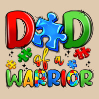 Dad Of A Warrior Heavyweight Sweatshirt | Teevron