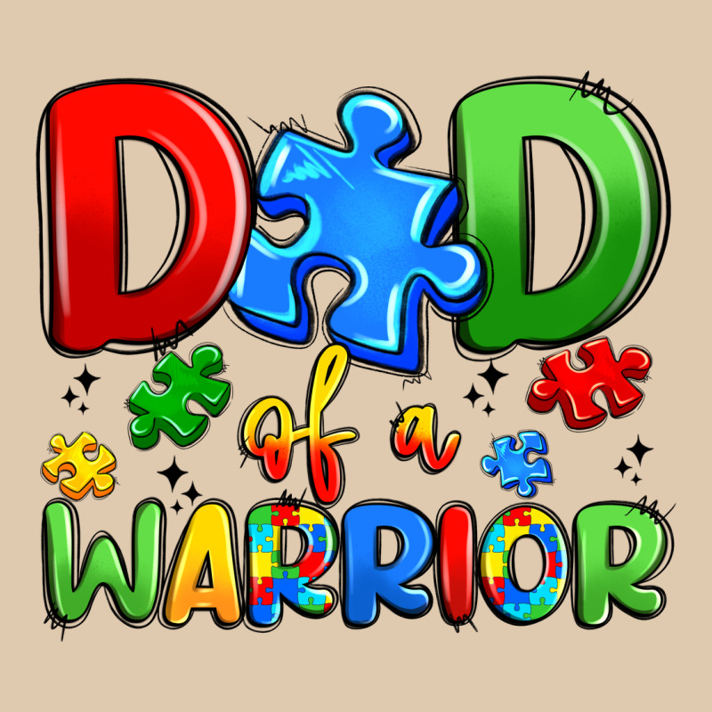 Dad Of A Warrior Heavyweight Sweatshirt by Artiststas | Teevron
