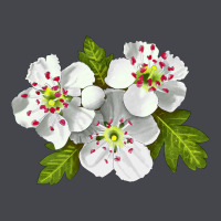 Hawthorn Flower Long Sleeve Tee | Teevron